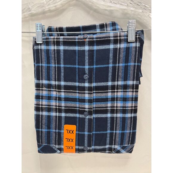 NWT Men's Weatherproof Vintage Soft Brushed Plaid Flannel Shirt. Size XXL. - Picture 2 of 2